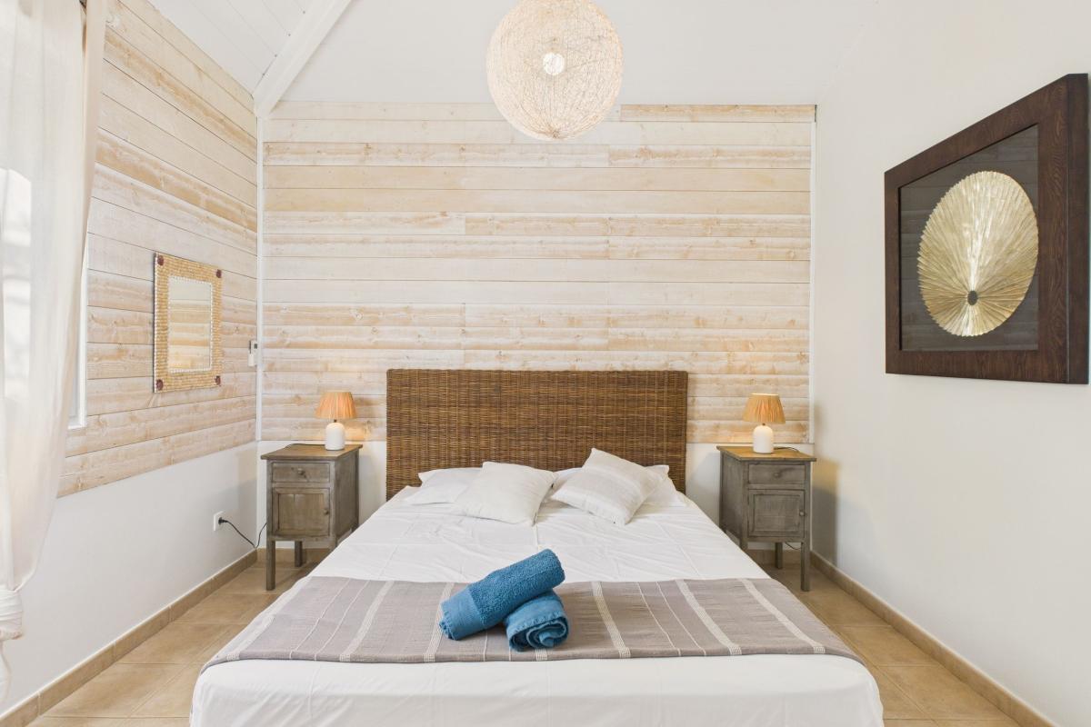 Location villa 6 chambres Anse à l_ane  - chambre 3 niveau principal 1